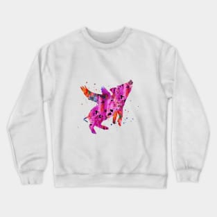 Flying Pig Crewneck Sweatshirt